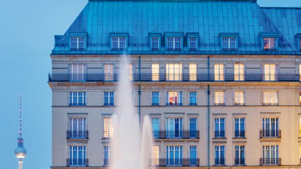 Hotel Adlon Kempinski in Berlin, Foto: GE Lighting
