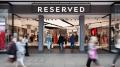 Reserved Modegeschäft mit Zumtobel-Beleuchtung in London.