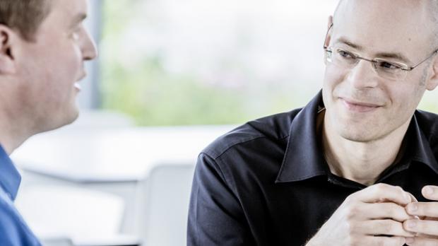 Jürgen Spitz: »Wir bei DIAL sind völlig anders.« Foto: Christoph Meinschäfer