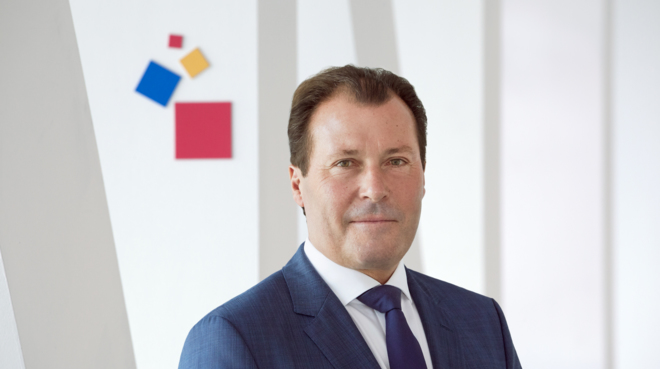 Wolfgang Marzin, Messe Frankfurt