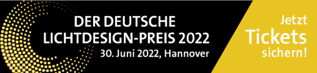 DER DEUTSCHE LICHTDESIGN-PREIS 2022
