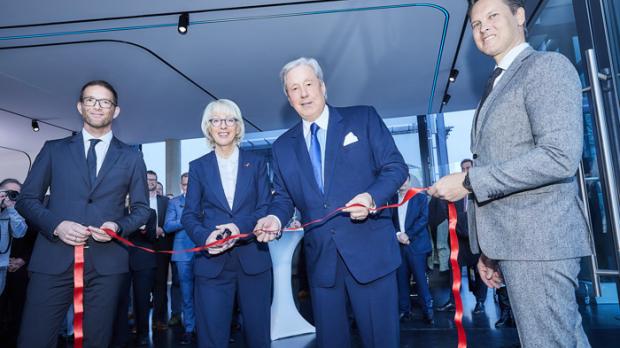 Eröffnung des neuen Lichtcampus von Trilux in Köln