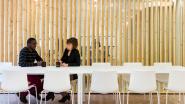 Wireflow von Vibia bei La Parisienne Assurances
