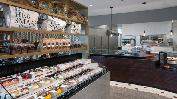 Bäro-Beleuchtung für die Traditionsbäckerei Vreugdenhil
