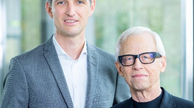 Bernd Sanden und Dick Spierenburg Imm Cologne Führungsduo