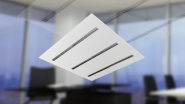 Innovation ist in mehreren Formen als Einbau- oder Anbauleuchte verfügbar und sorgt über Aluminiumreflektoren für eine gute Verteilung des LED-Lichts. 
