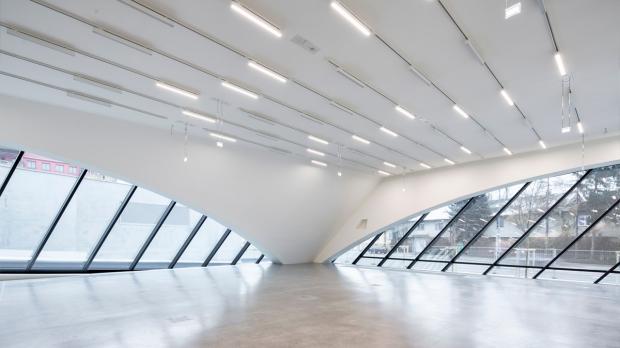 Landesgalerie Niederösterreich mit Zumtobel-Beleuchtung