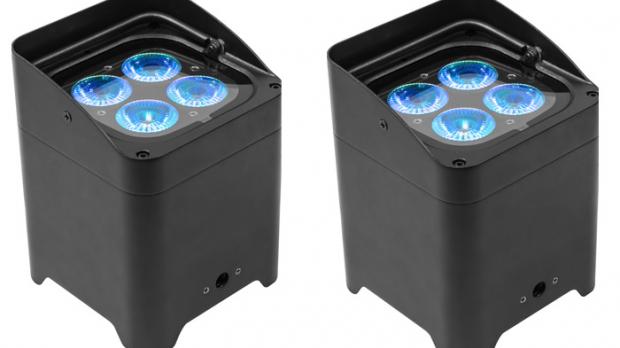 Die homogene Farbmischung erfolgt über 4 lichtstarke 8W RGBW-LEDS.

