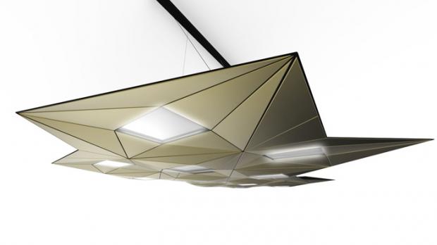 Die neue Generation der OLED-Panels ist der LED technologisch auf den Fersen. Design: Werner Aisslinger - Quelle: Osram
