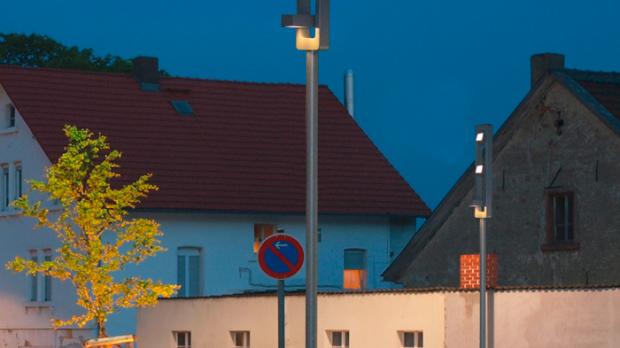 Modulare LED-Lichtstele