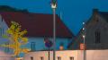 Modulare LED-Lichtstele