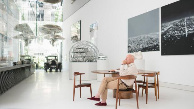Pavillon der Norman Foster Foundation