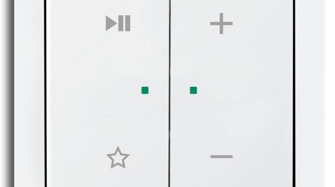 Musik per Lichtschalter mit Busch-free@home und Sonroro