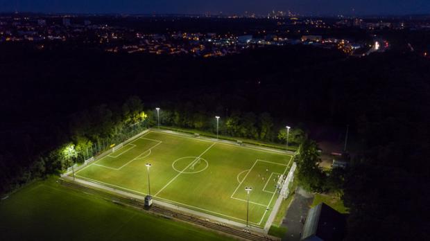 Osram/Siteco Sportplatzbeleuchtung